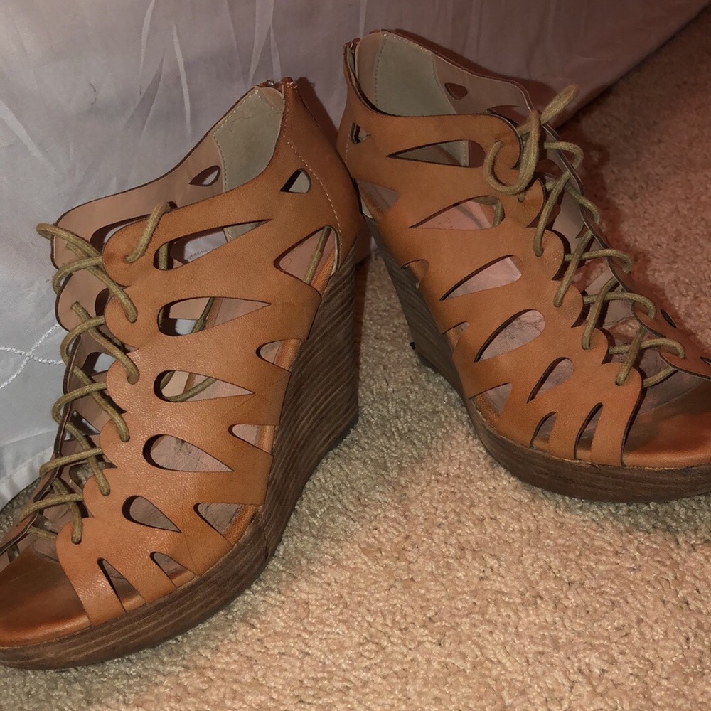 Brown Heels